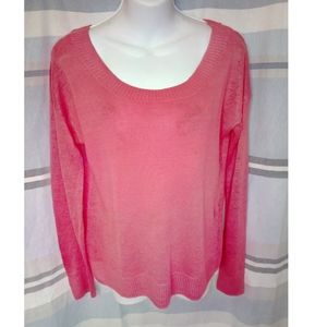 W by Worth | Pink Blouse Size M